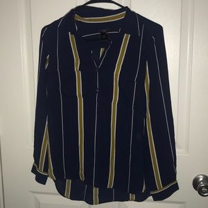 Ann Taylor Petite Small Blouse